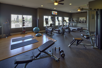 Algonquin Square Apartments on-site fitness center